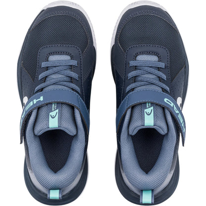 Scarpe Head Junior Sprint Velcro 4.0 Kids Scarpe tutte le superfici
