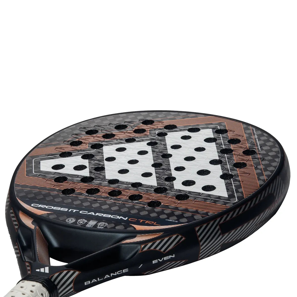 Racchetta da padel Test Adidas Cross It Carbon Ctrl 2026