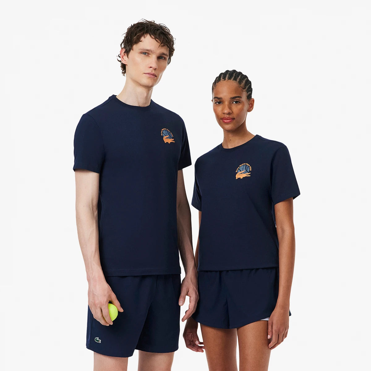 T-Shirt Lacoste Mutua Madrid Open Graphique