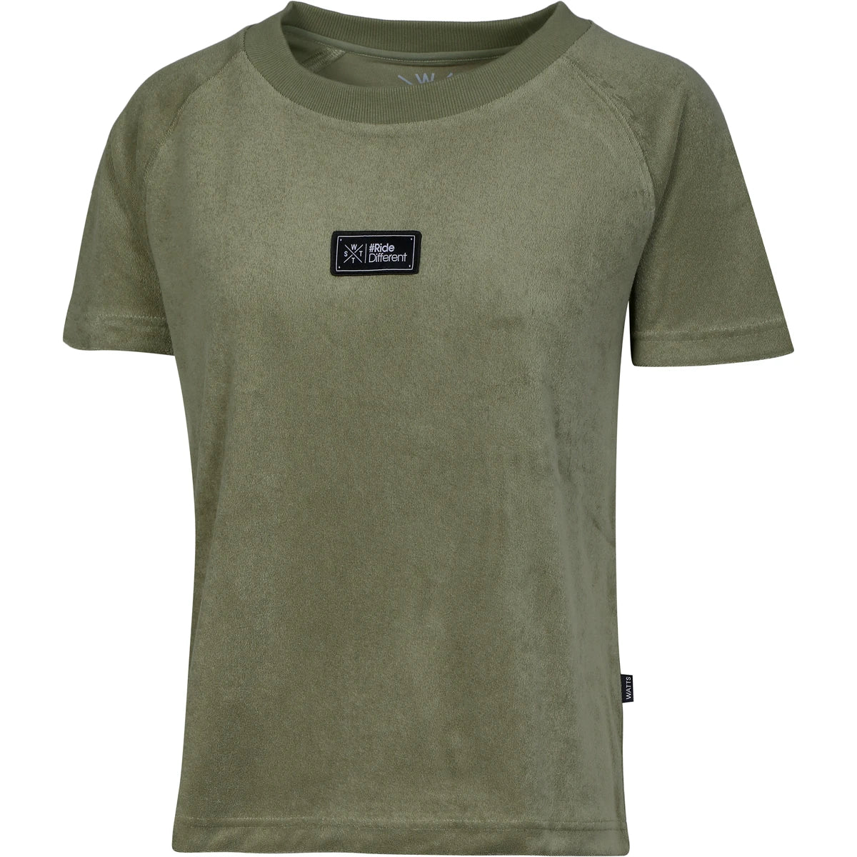T-Shirt Watts Donna Fusion Spugna