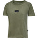 T-Shirt Watts Donna Fusion Spugna