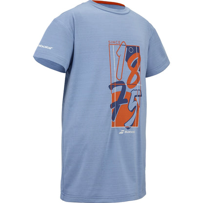 T-Shirt Babolat Exercise Graphic Junior Ragazzo