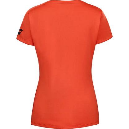 T-Shirt Babolat Junior Ragazza Play Manica a Cappuccio