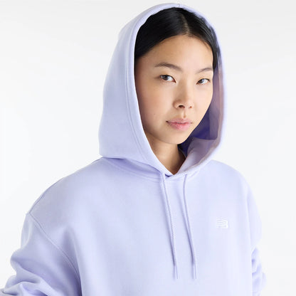 Felpa con cappuccio New Balance Donna Fleece Hoodie