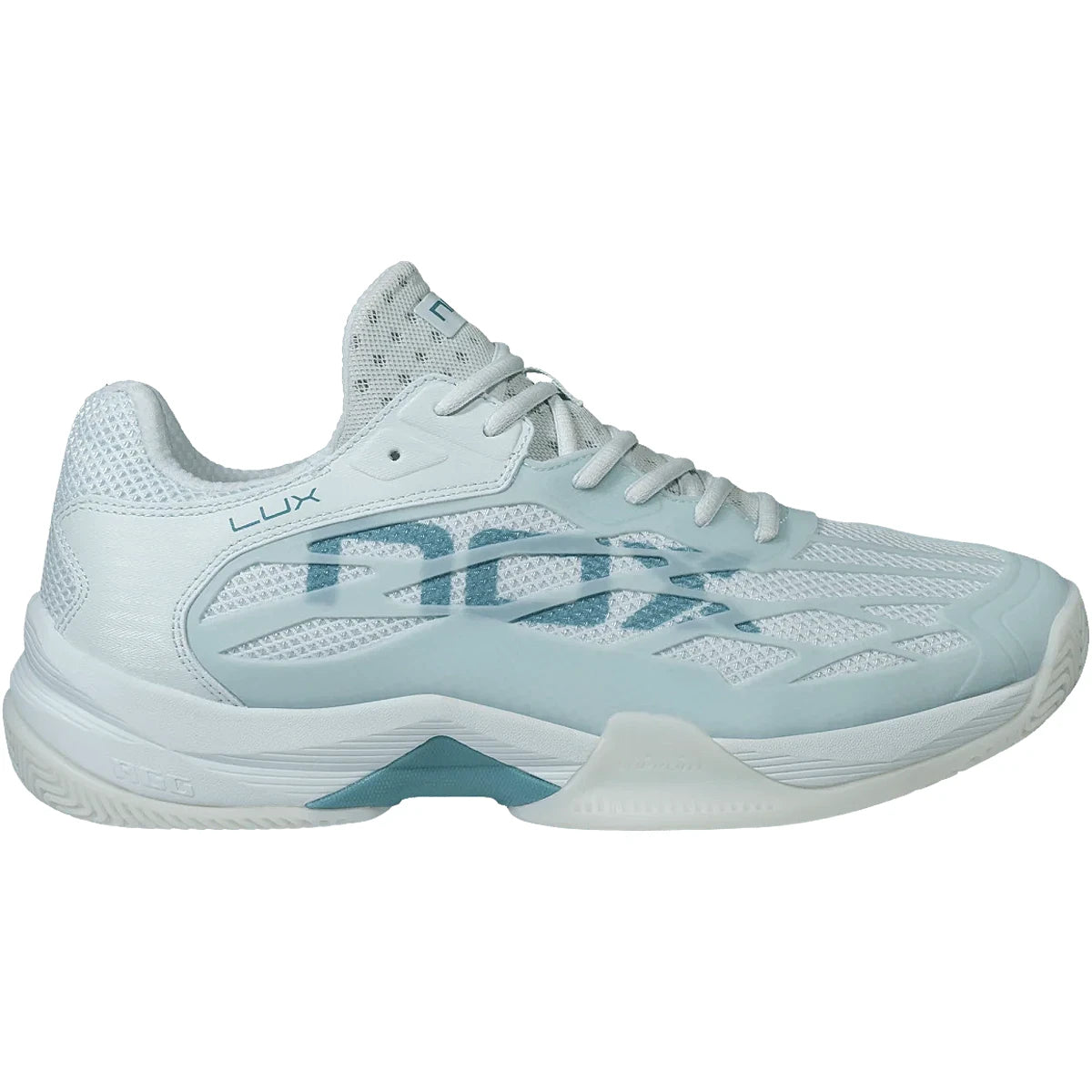 Scarpe Nox Padel Donna At10 Lux Morning Mist/Turquoise