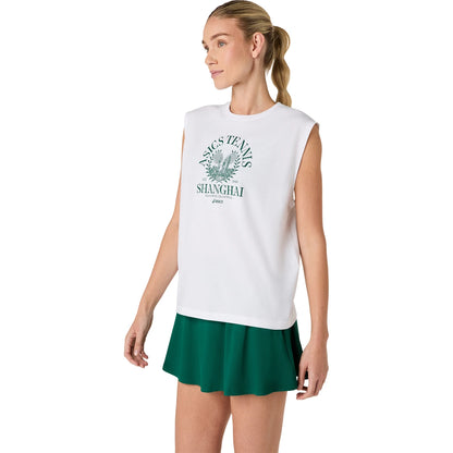 Canotta Asics Donna Game Grafica