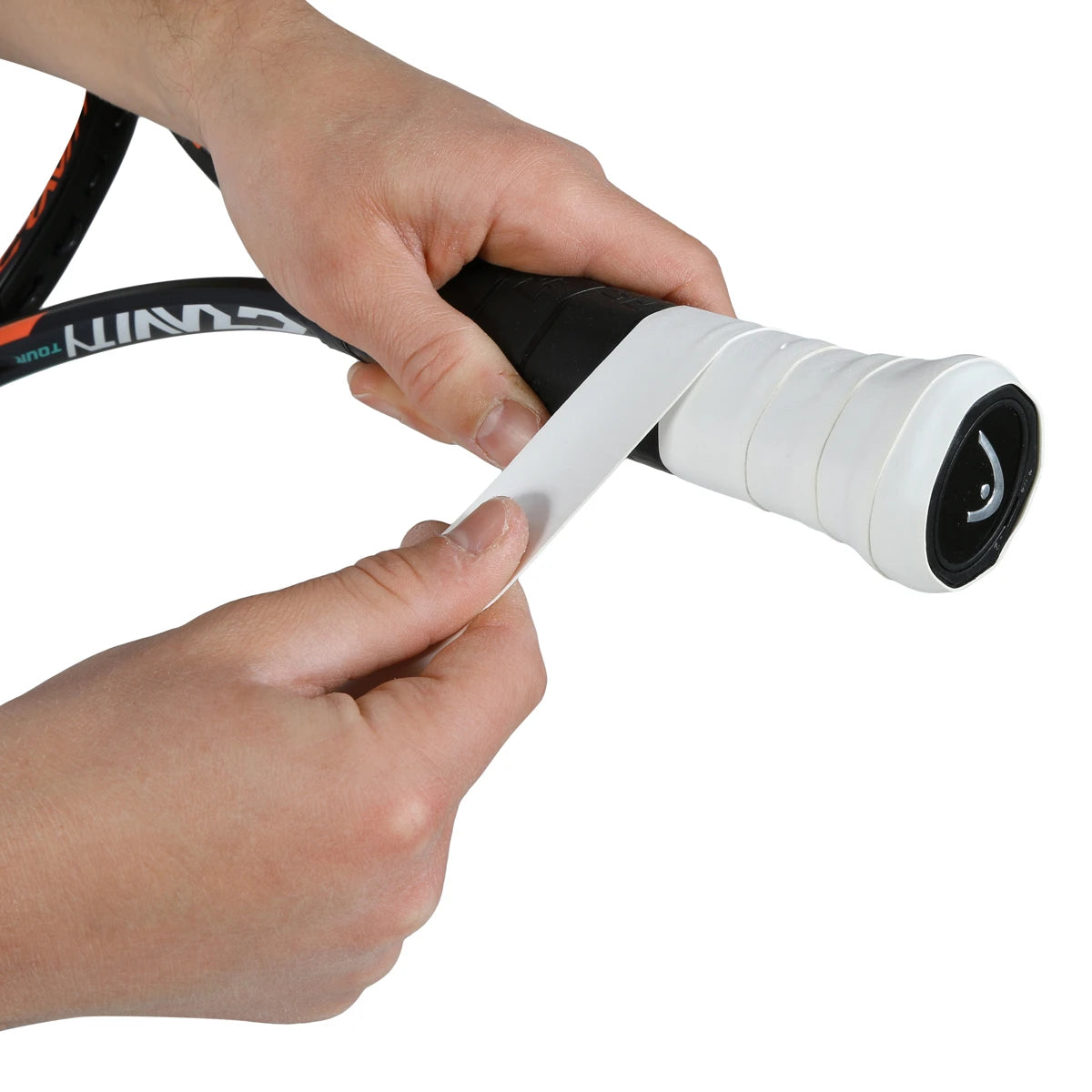 Applicazione dell'Overgrip