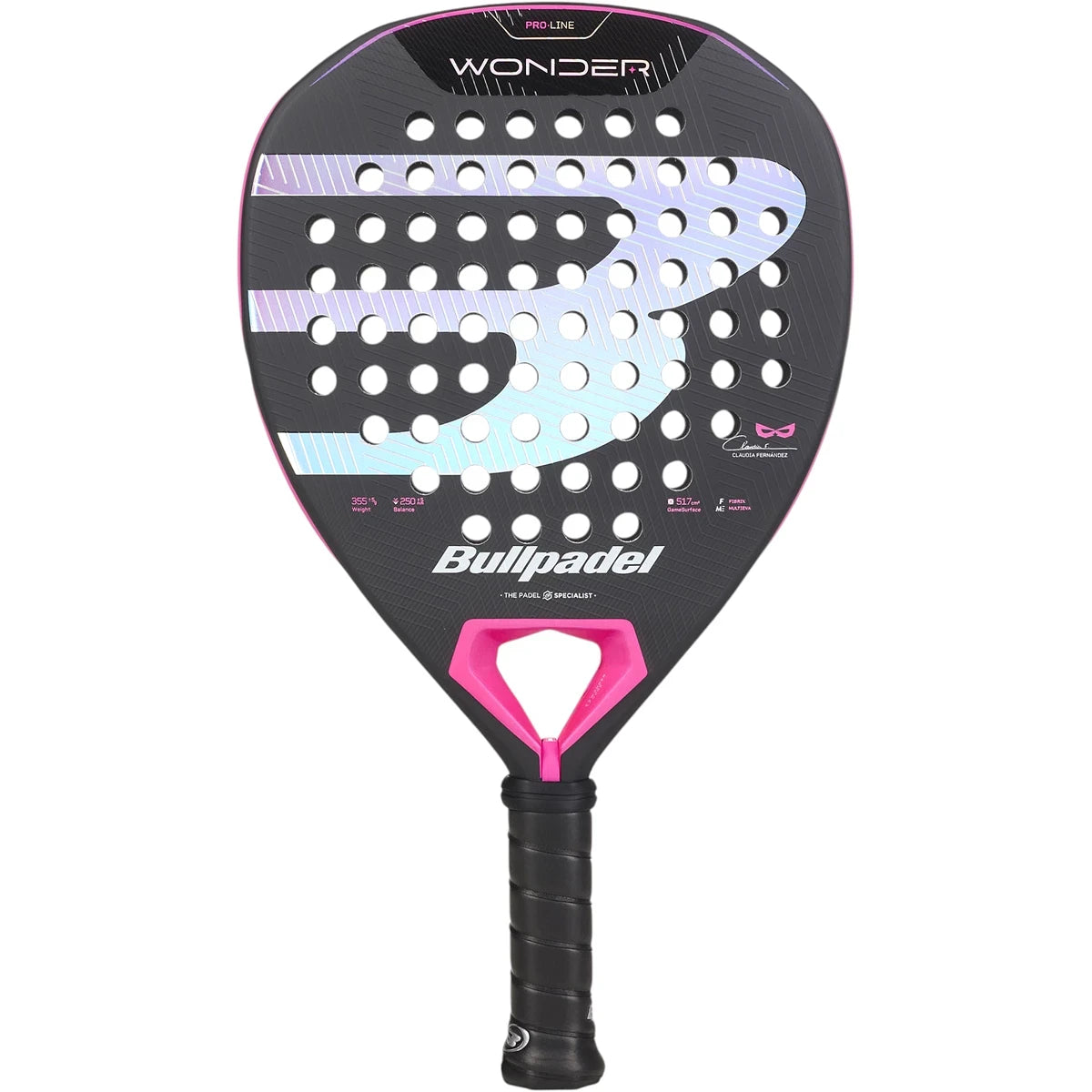 Racchetta Test Padel Bullpadel Wonder 27