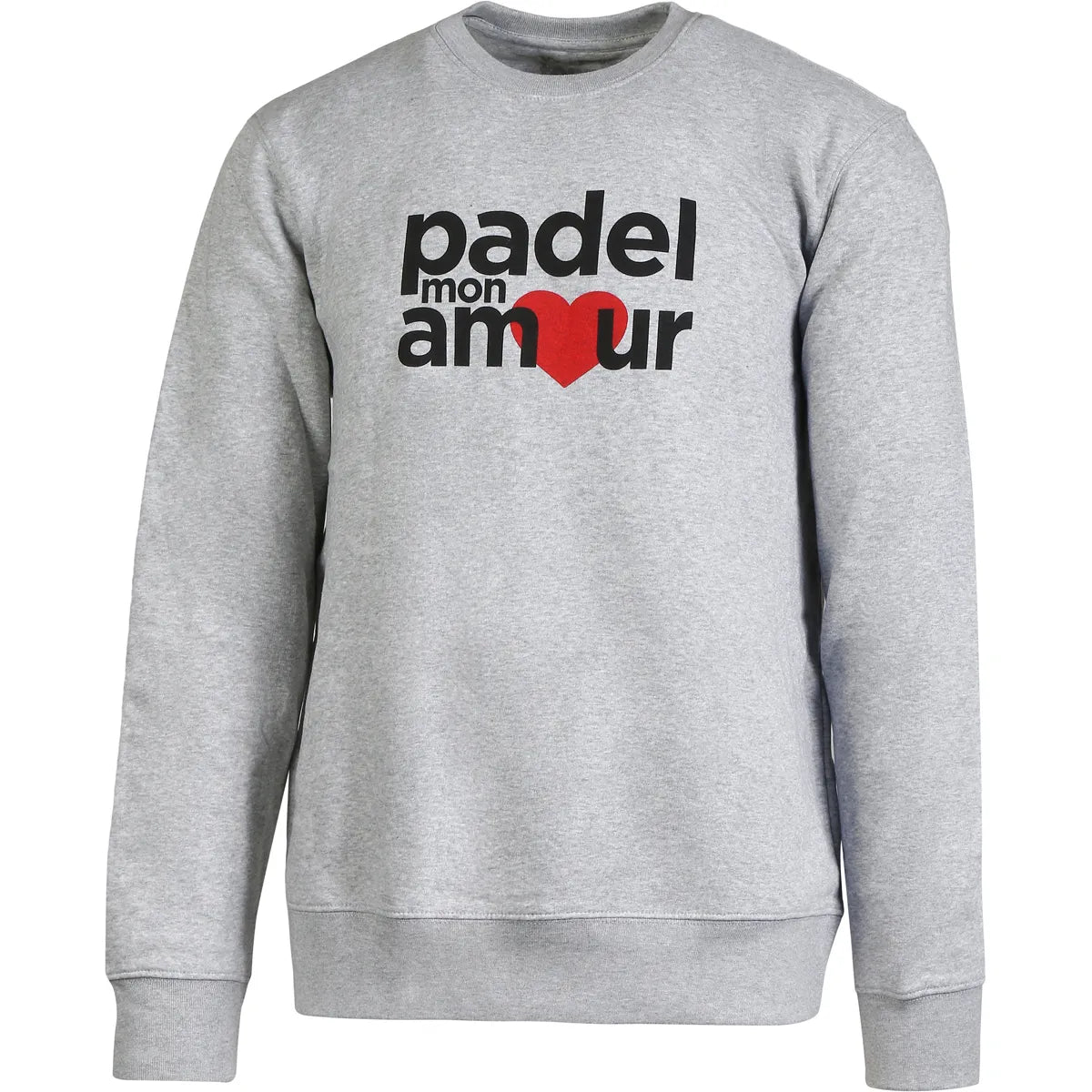 Felpa Padel Mon Amour Cotone