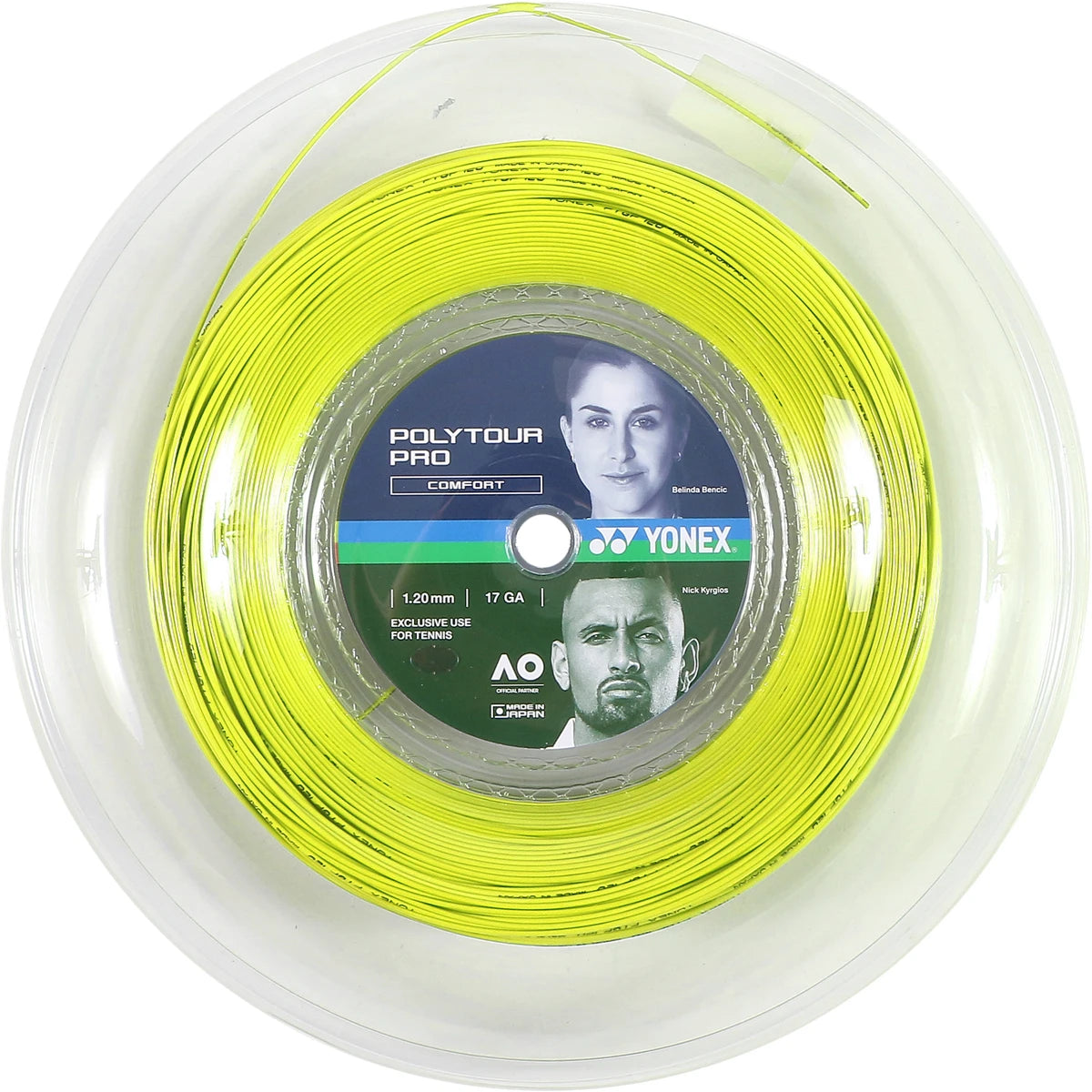 Bobina Yonex Polytour Pro (200 Metri)