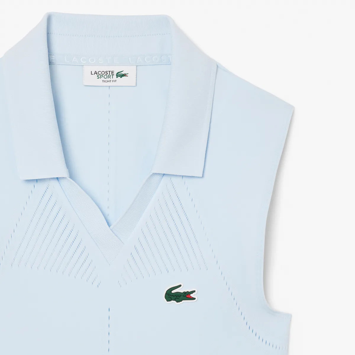Canotta Lacoste Donna Athlète Euro Clay