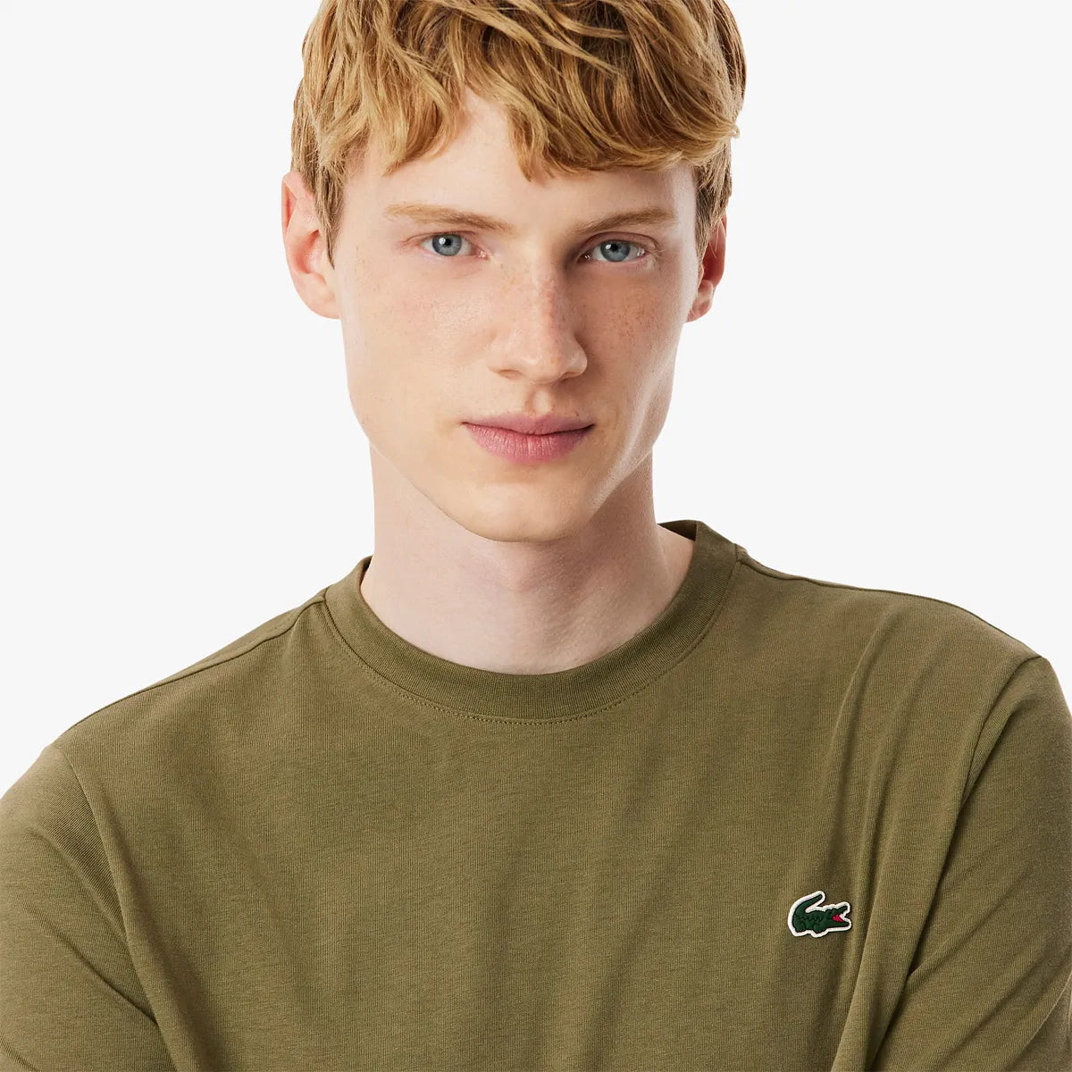 T-Shirt Lacoste Core Performance Croco Graphic