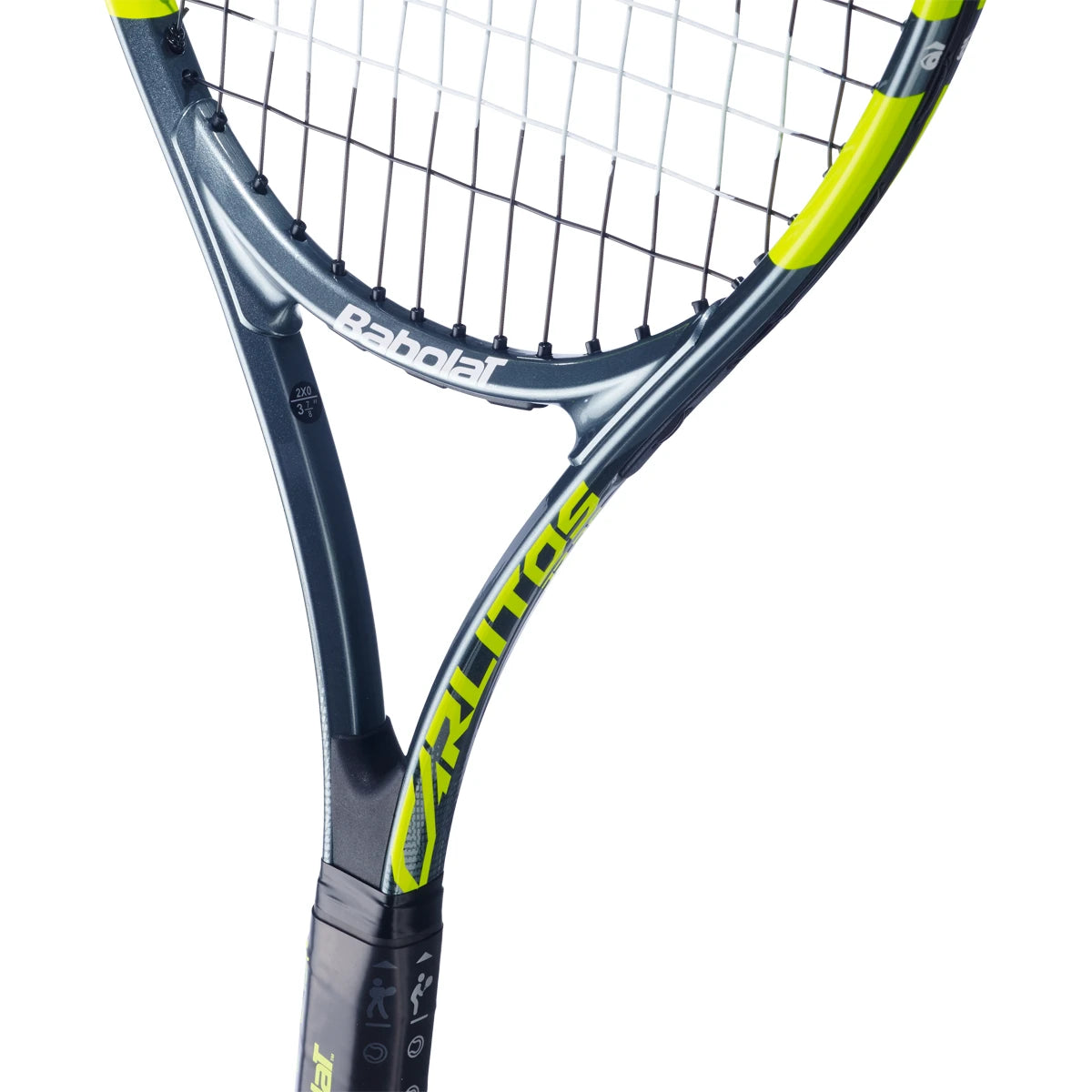 Racchetta Babolat Junior Carlitos 26
