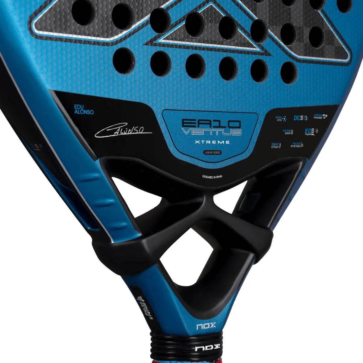 Racchetta da padel Nox Ea10 Ventus Attack 12K Xtreme By Edu Alonso 2026
