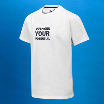 T-Shirt Mouratoglou Apparel Junior Grafica Training