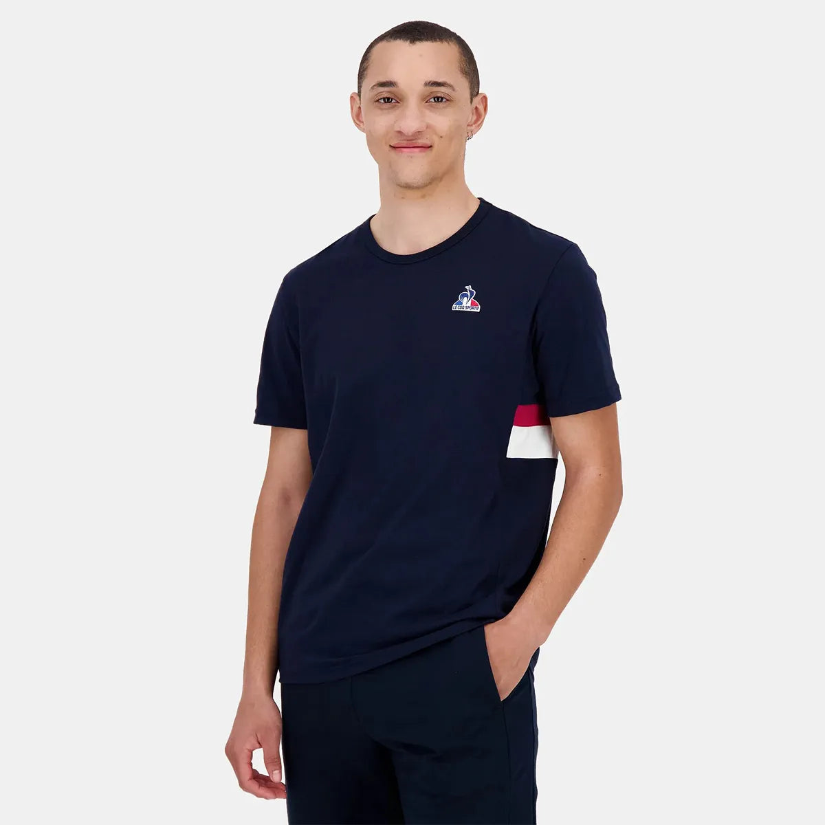 T-Shirt Le Coq Sportif Tricolore