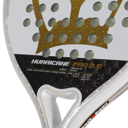 Racchetta da padel Black Crown Hurricane Pro 3.0