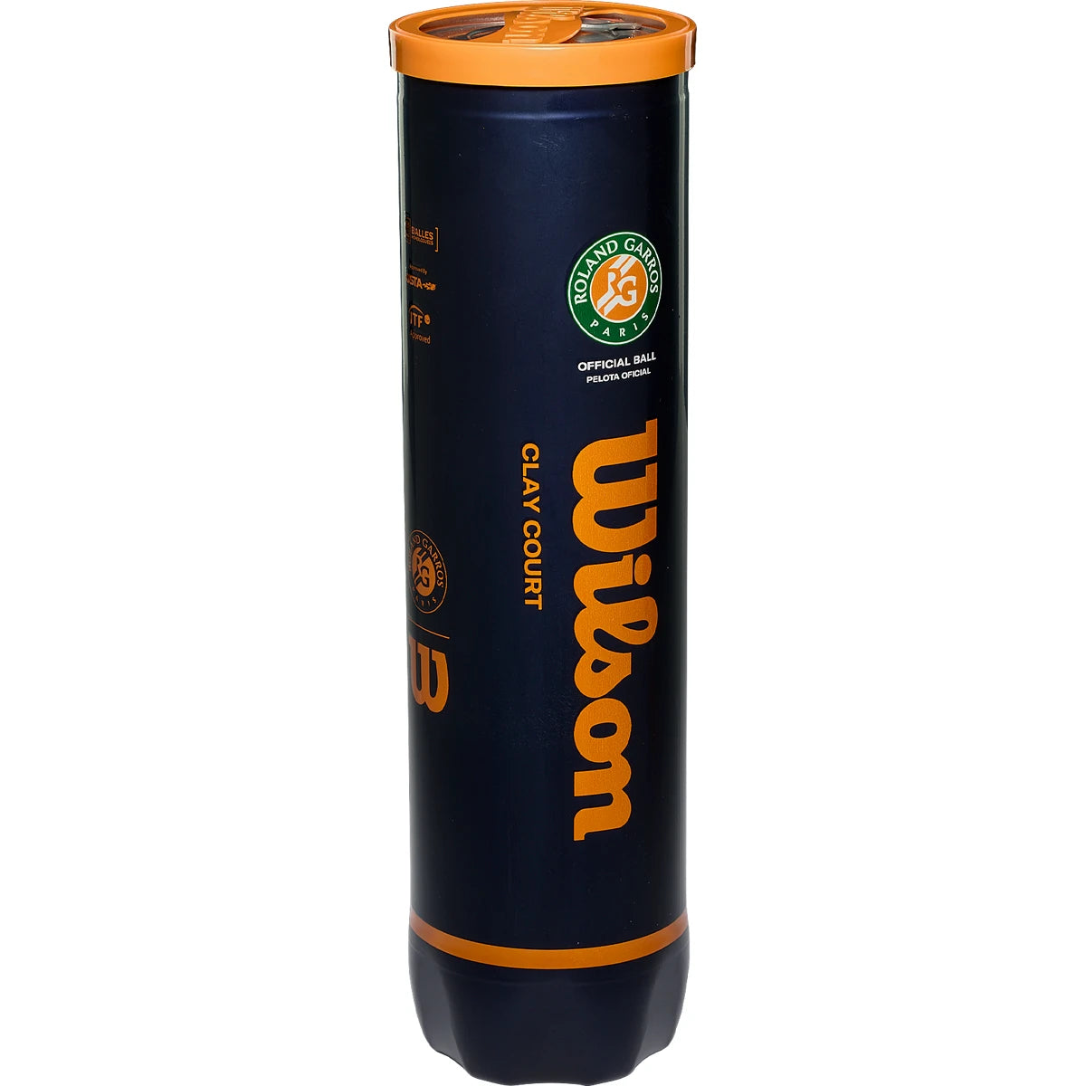 Tubetto da 4 Palline Wilson Roland Garros Clay Court