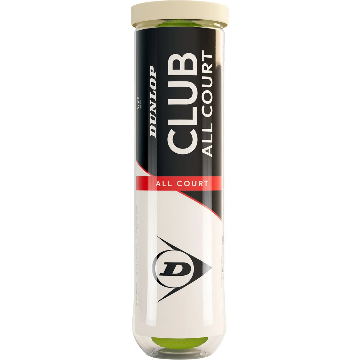 Tubetto da 4 Palline Dunlop Club All Court