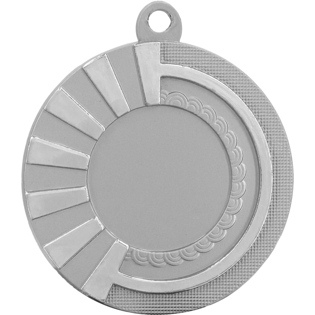 Medaglia M5001 Diametro 5Cm Argento