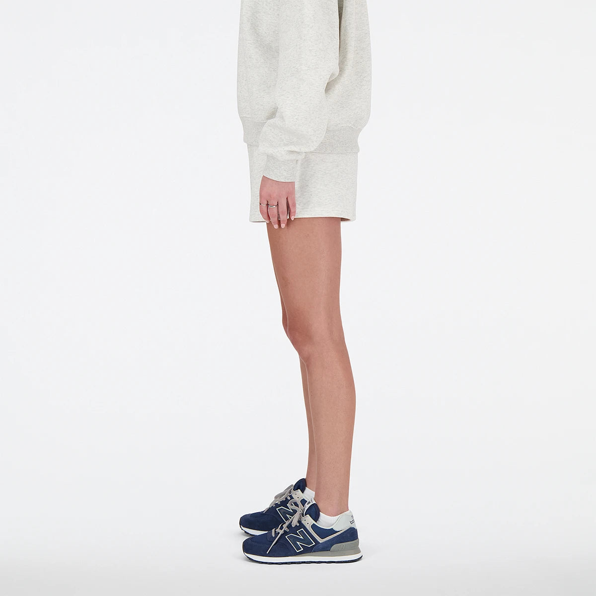 Short New Balance Donna French Terry