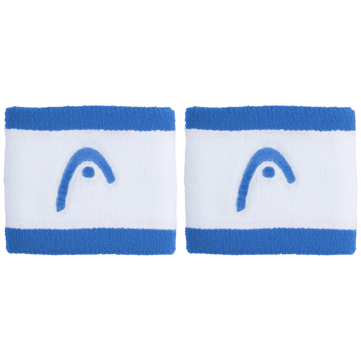 Coppia di Polsini Head Semplice Larghezza 2,5"
