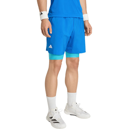 Pantaloncini adidas Club 2In1