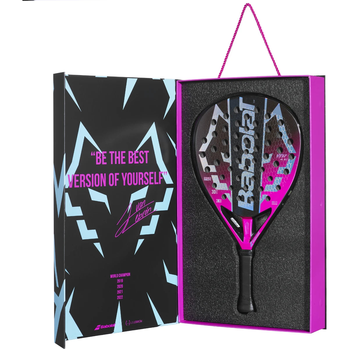 Racchetta da padel Test Babolat Viper 3.1 Juan Lebron