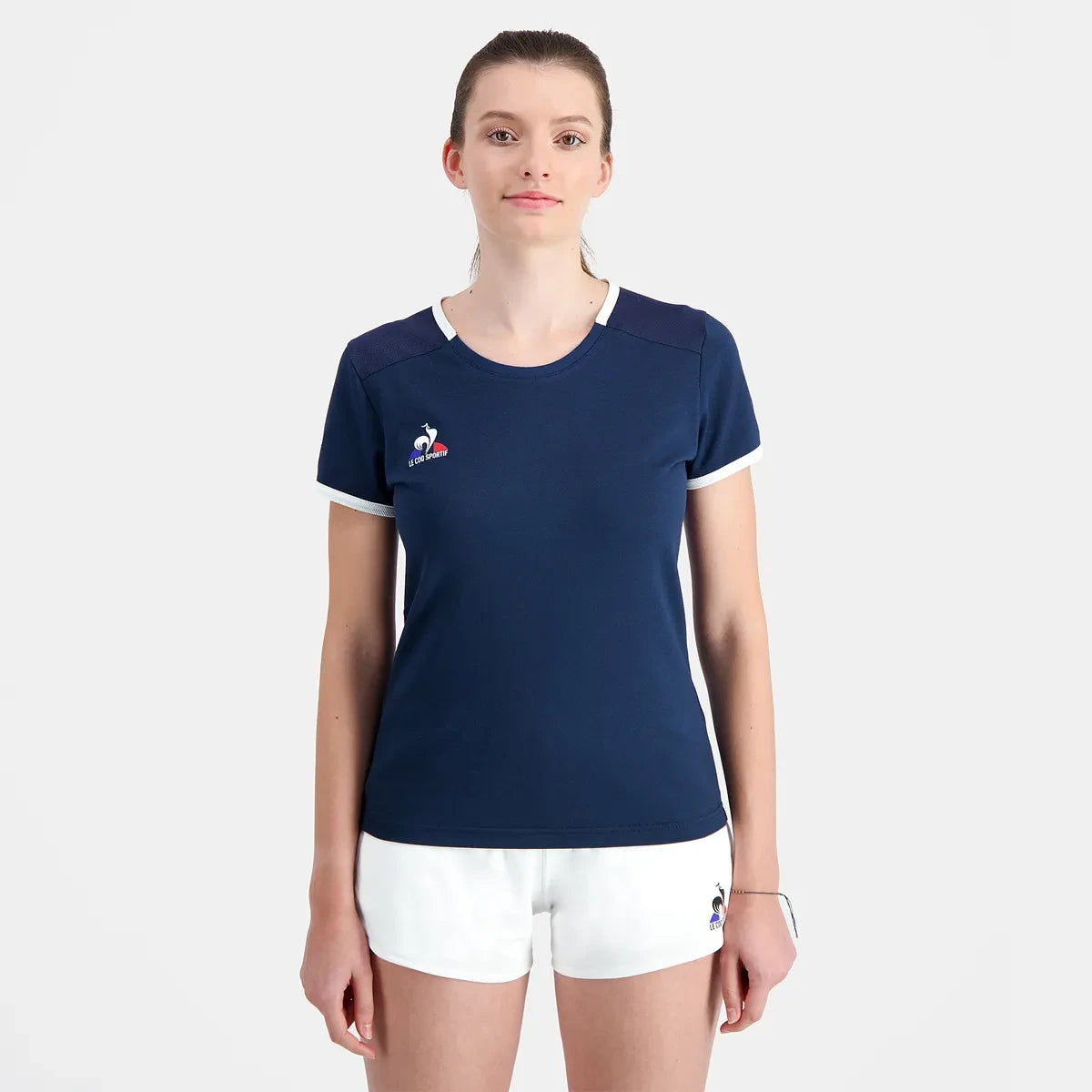 T-Shirt Le Coq Sportif Donna Tennis