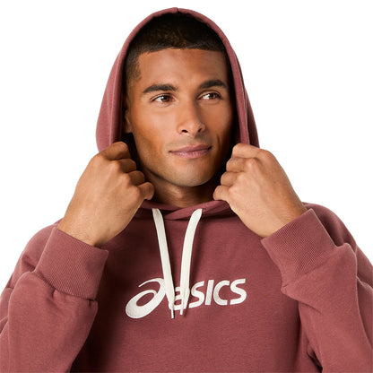 Felpa Asics con cappuccio in pile