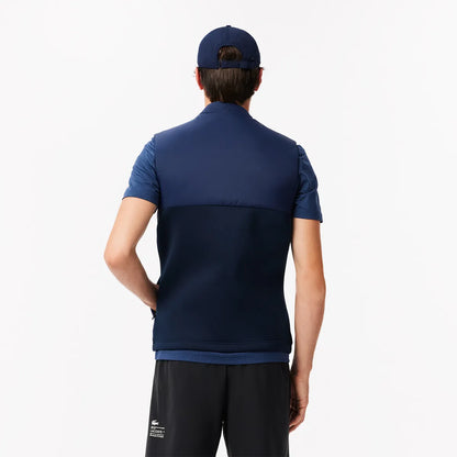 Giacca Lacoste Fz senza Maniche Active Performance