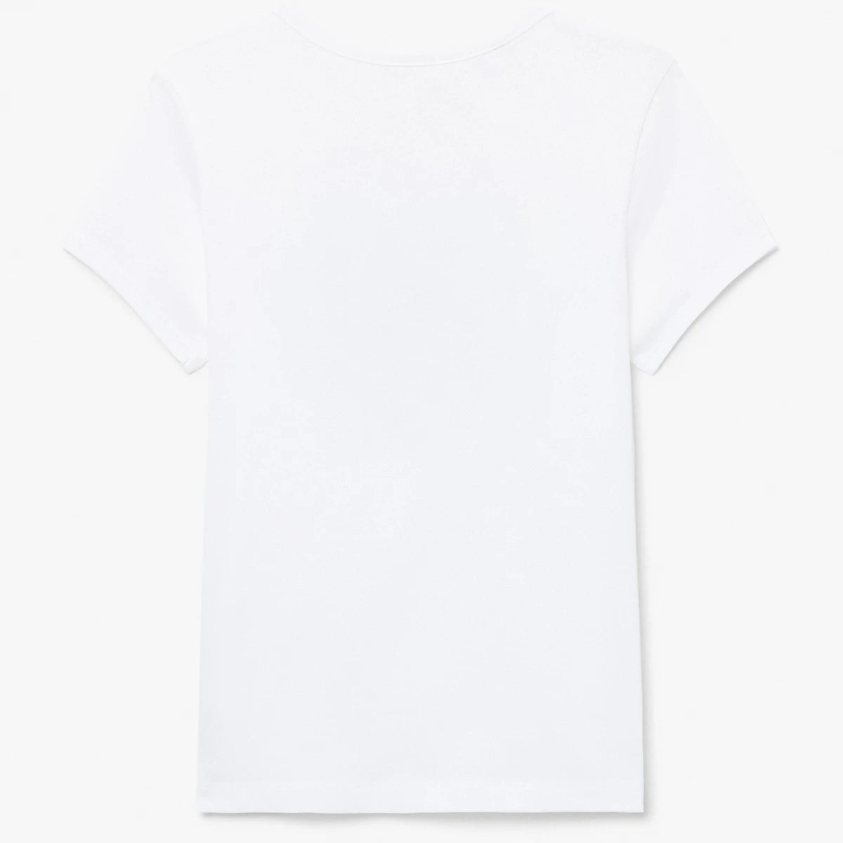 T-Shirt Lacoste Junior Ragazza Core Performance Graphic