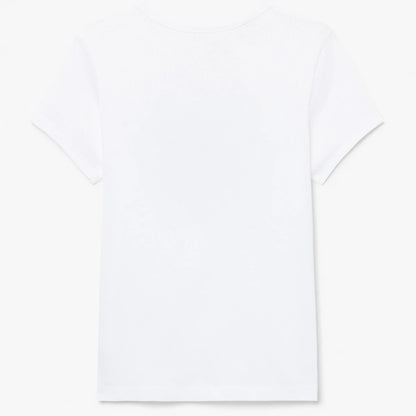 T-Shirt Lacoste Junior Ragazza Core Performance Graphic