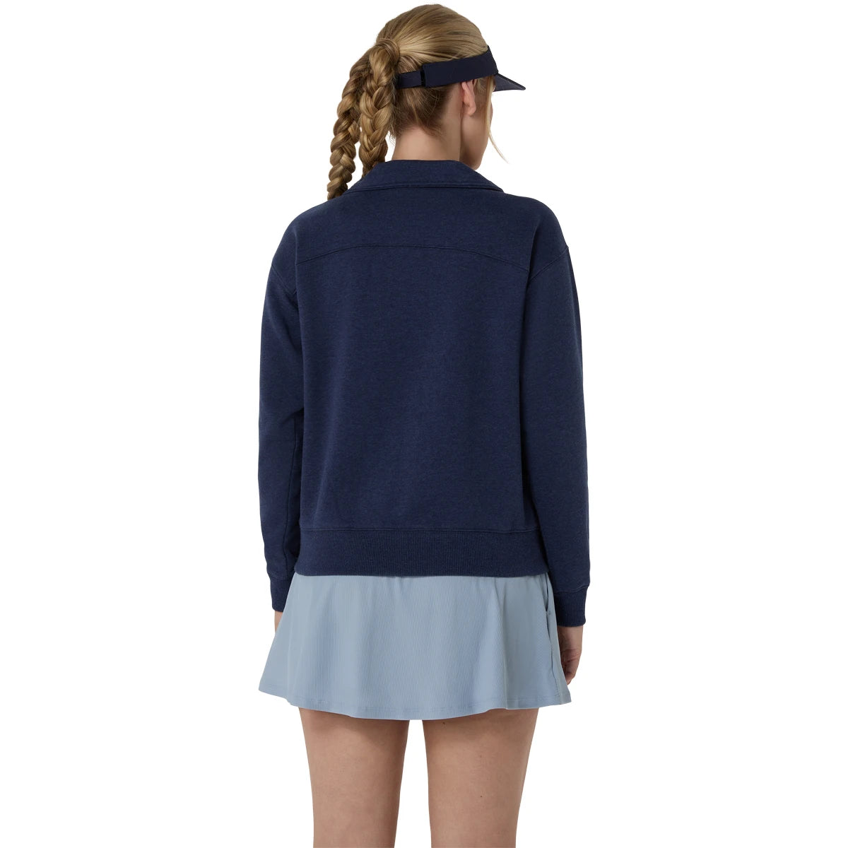 Felpa Asics Donna Nagino 1/4 Zip