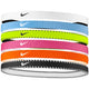 Confezione da 6 Elastici Nike Swoosh Sport
