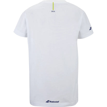 T-Shirt Cotton Tee Babolat Junior Ragazzo