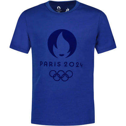 T-Shirt Le Coq Sportif Junior Paris 2024 Grafica