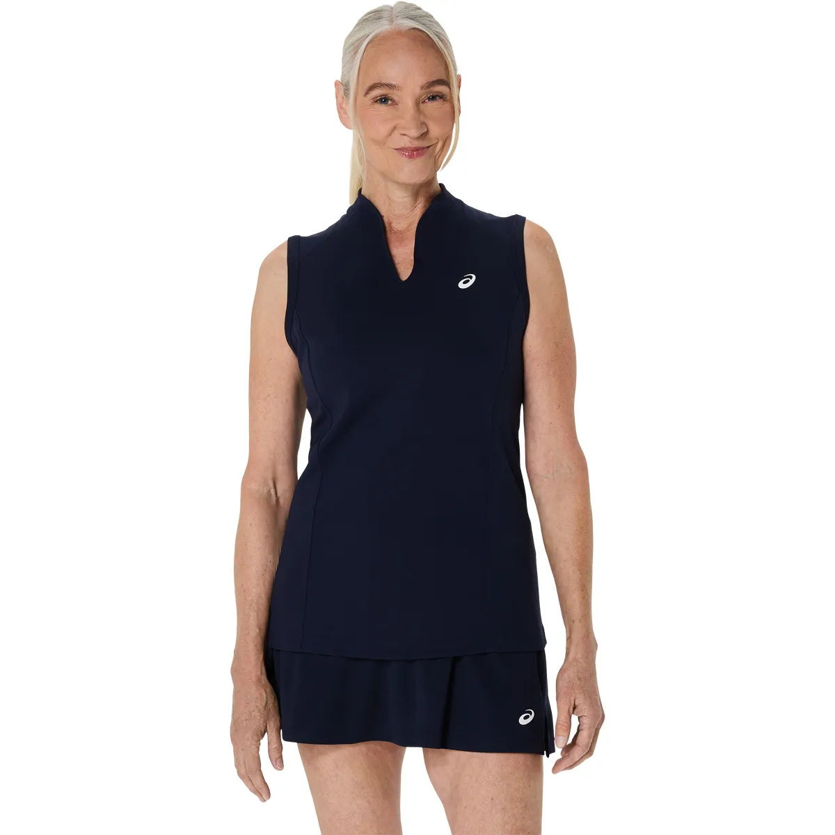 Canotta Asics Donna Corta