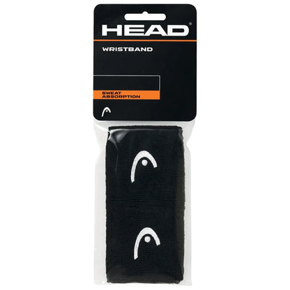Coppia di Polsini Head Semplice Larghezza 2,5"