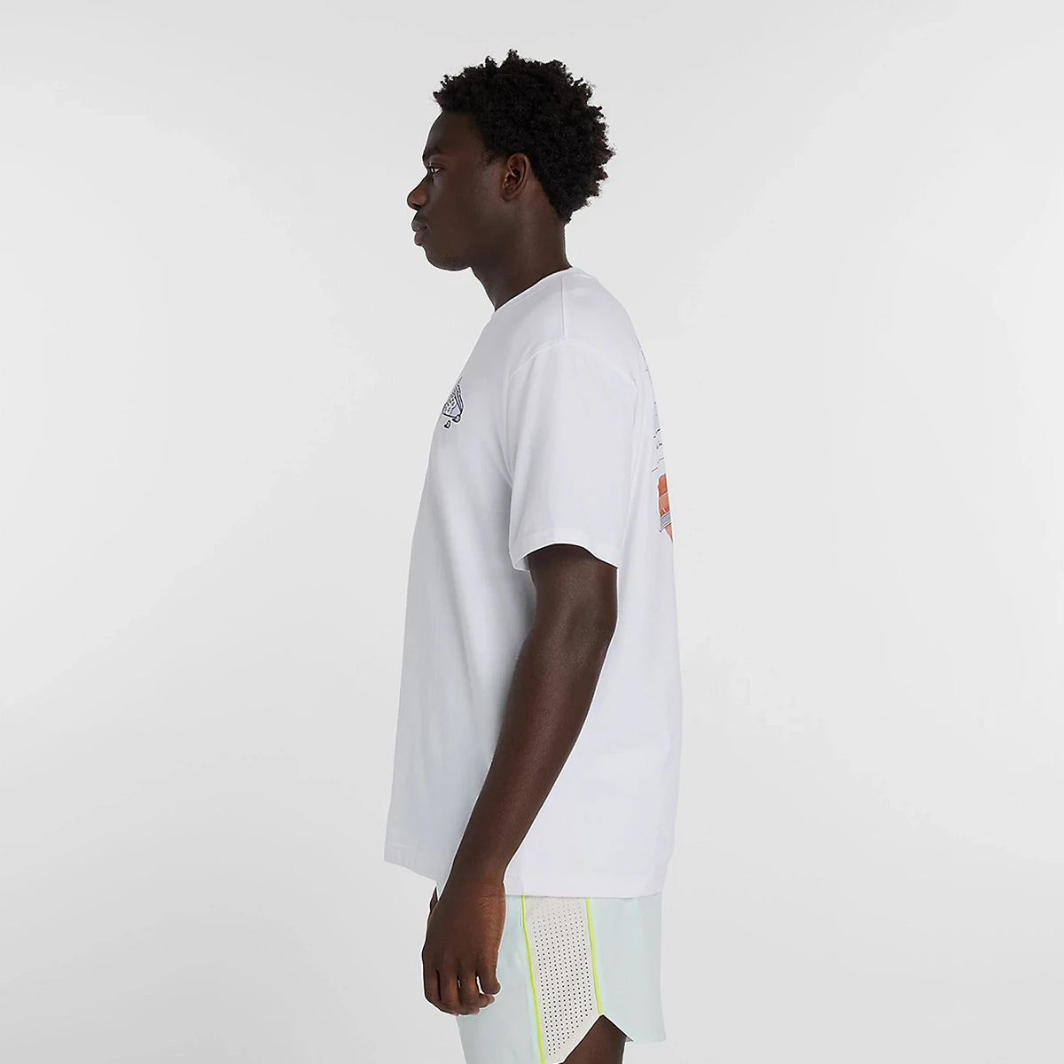 T-Shirt New Balance Grafica