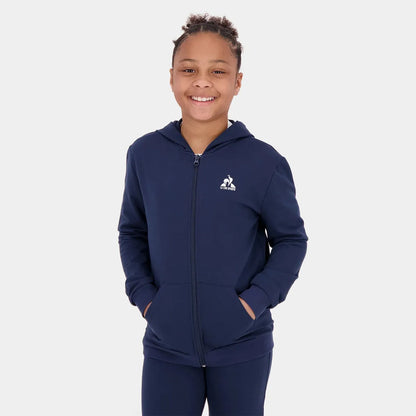 Felpa Le Coq Sportif Junior Essentiel Zip