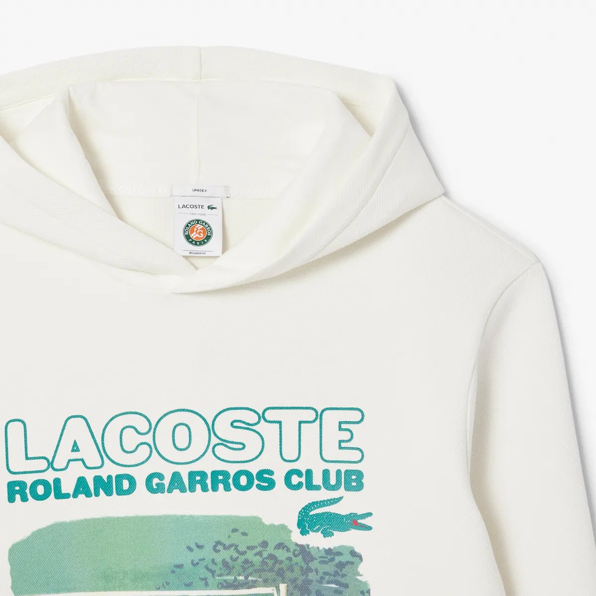 Felpa Lacoste Roland-Garros Club