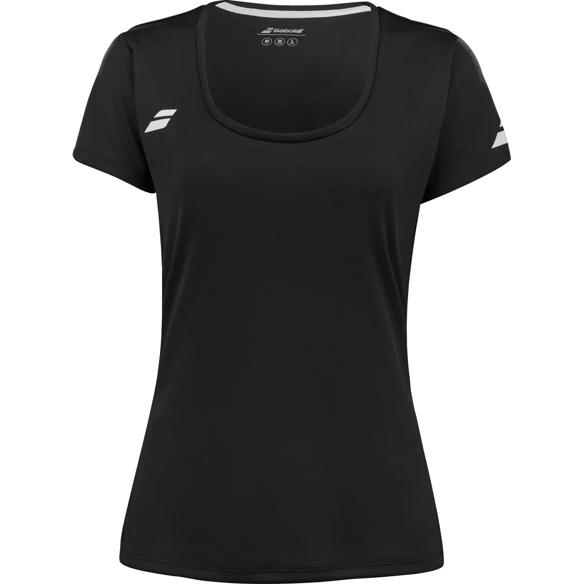 T-Shirt Babolat Donna Play Manica a Cappuccio