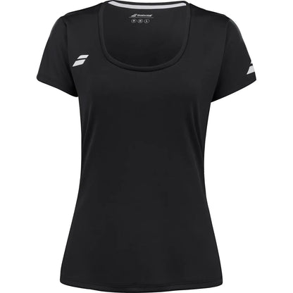 T-Shirt Babolat Donna Play Manica a Cappuccio