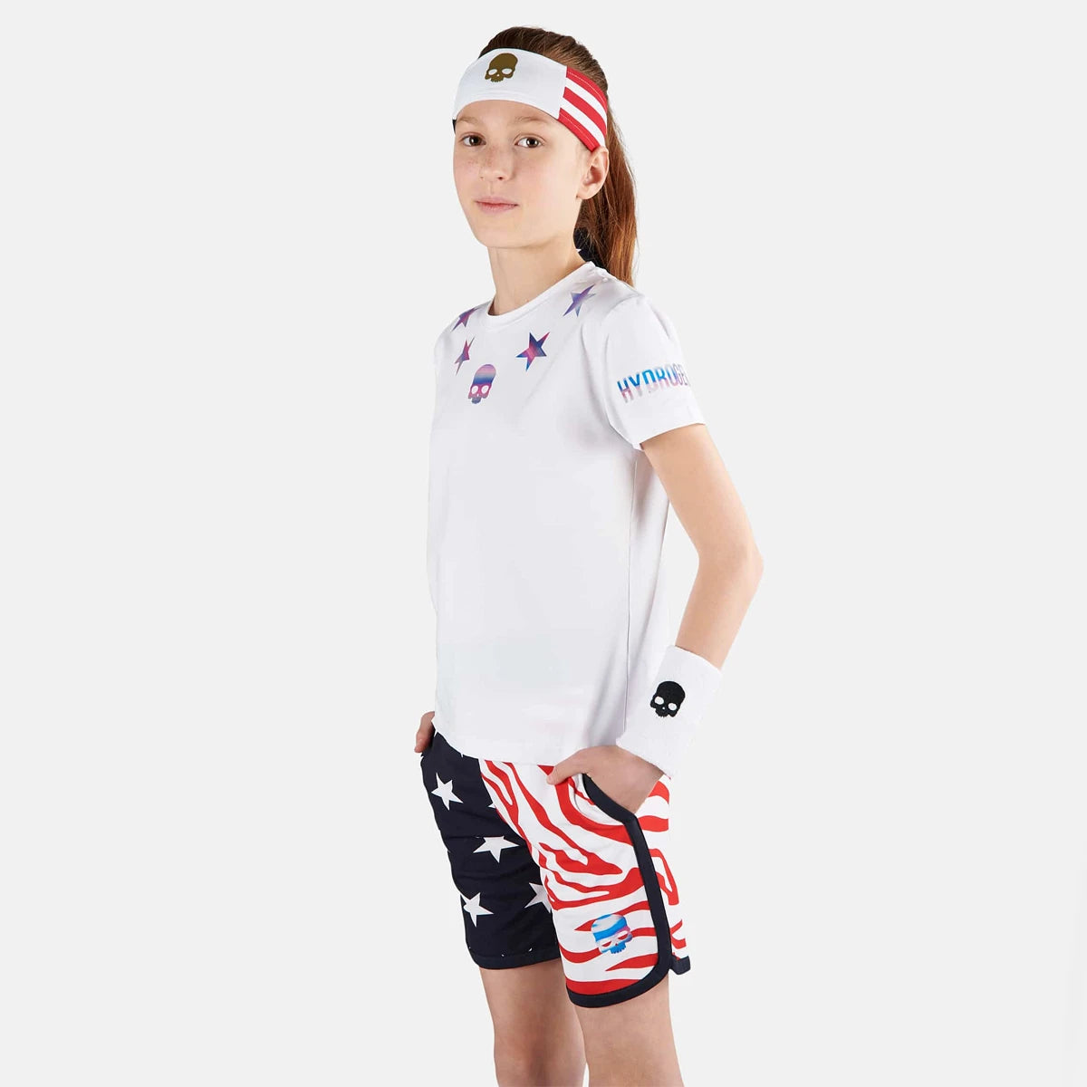 T-Shirt Hydrogen Junior Ragazzo Star Tech