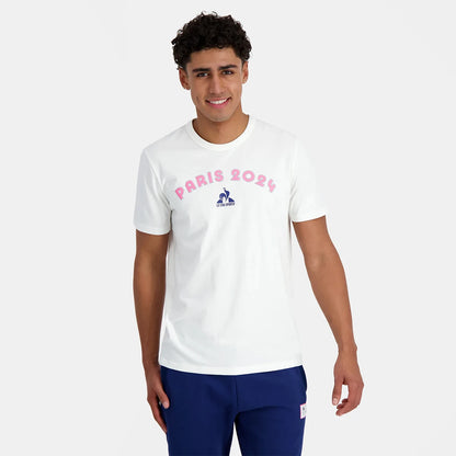 T-Shirt Le Coq Sportif Paris 2024 Grafica