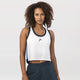Canotta Crop Head Donna Perf Play