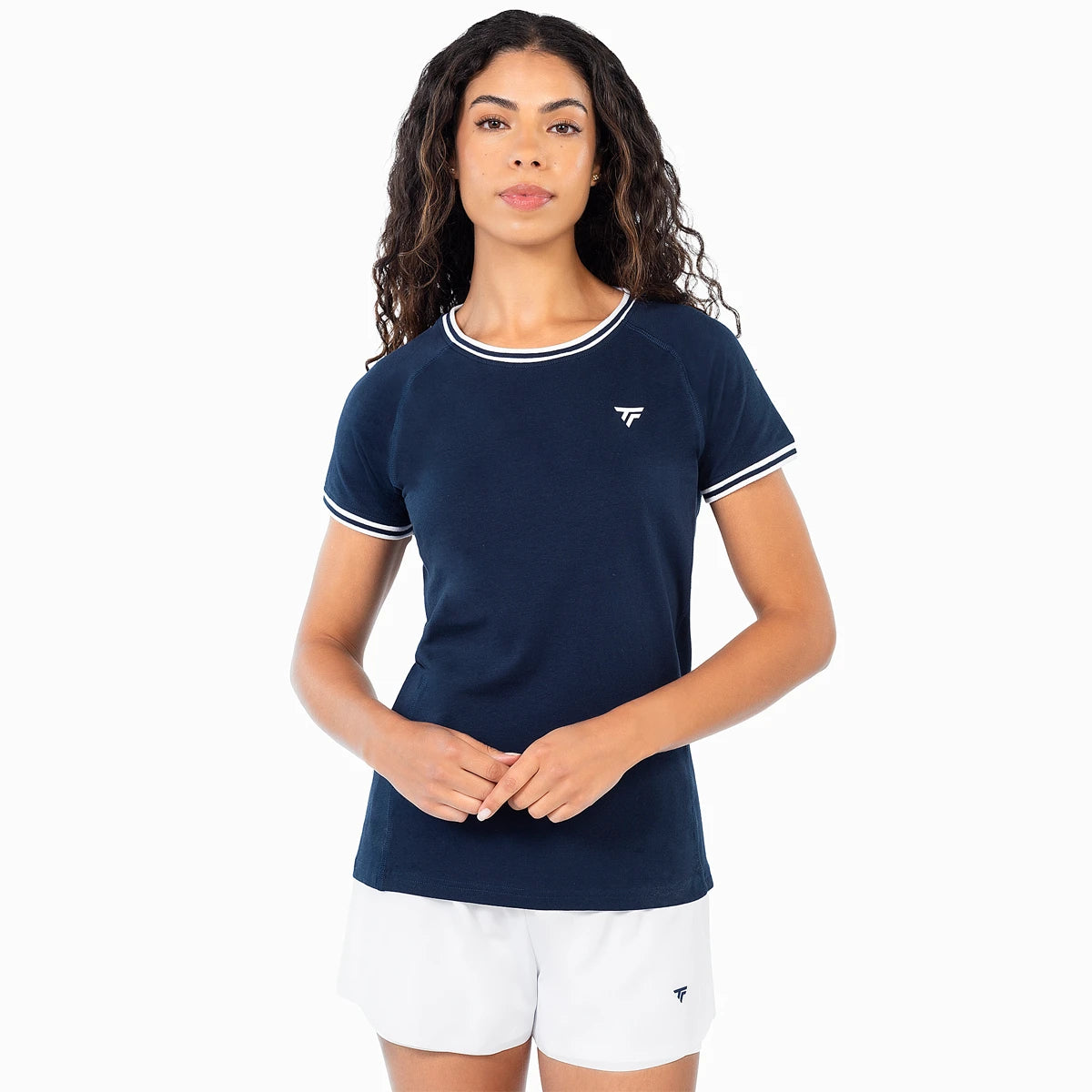 T-Shirt Tecnifibre Donna Team Stretch