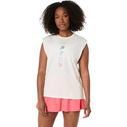 T-Shirt Asics Donna Game Seasonal Graphic