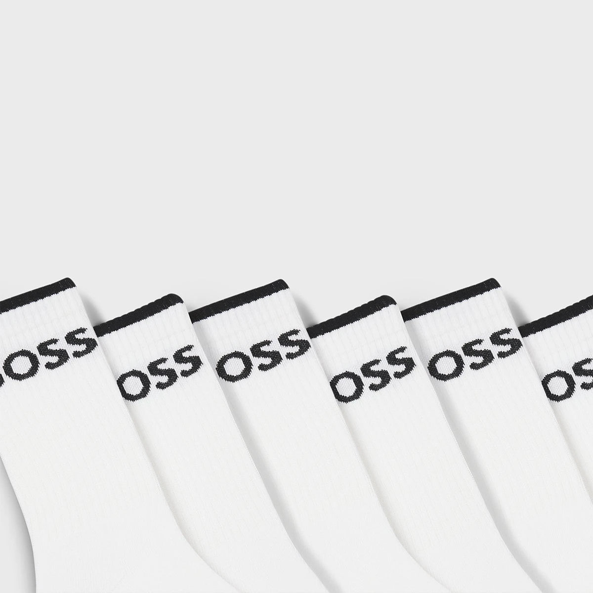 6 Paia di Calzini Boss Stripe